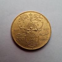 200 lire commemorative 