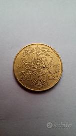 200 lire commemorative 