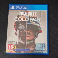 Call of duty black ops cold Ware  Ps4