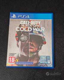 Call of duty black ops cold Ware  Ps4