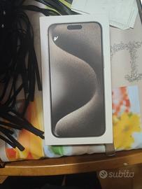 iPhone 15 pro max 1 tera