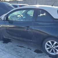 Opel Adam 2014 paraurti portiera kit airbag Ricamb