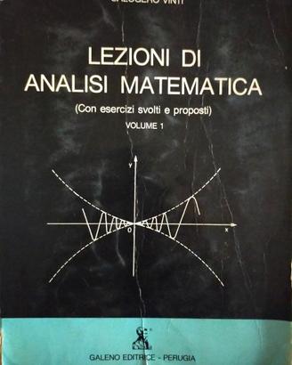 Lezioni di analisi matematica - vol. 1