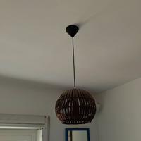 Lampadario etnico