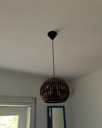 Lampadario etnico