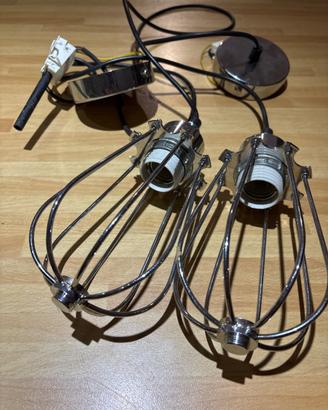 Lampade vintage industriale