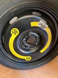 Ruotino scorta Golf 6