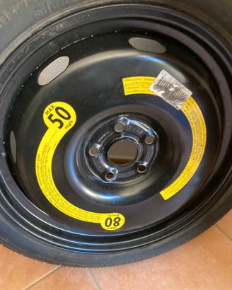 Ruotino scorta Golf 6