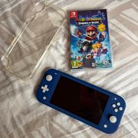 NintendoSwitch Lite + Mario Rabbids Sparks of Hope