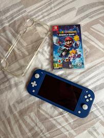 NintendoSwitch Lite + Mario Rabbids Sparks of Hope