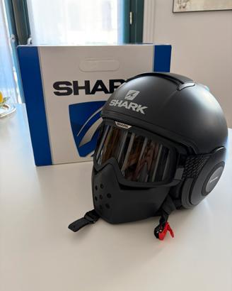Casco Shark Ghost