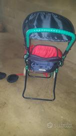 Zaino porta bimbo/a trekking con ruote