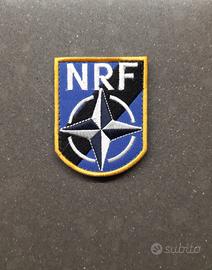 Patch Nrf Ricamata nuova
