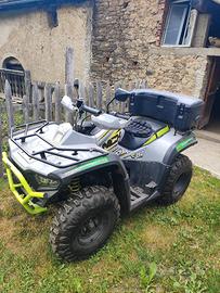 Quad Bashan pari al nuovo 