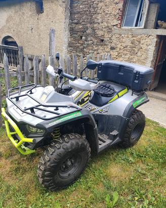 Quad Bashan pari al nuovo 