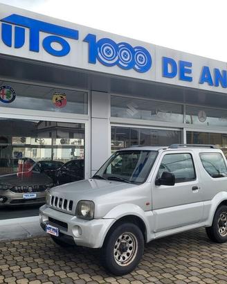Suzuki Jimny 1.3i 16V cat Cabrio 4WD JLX *** POCHI