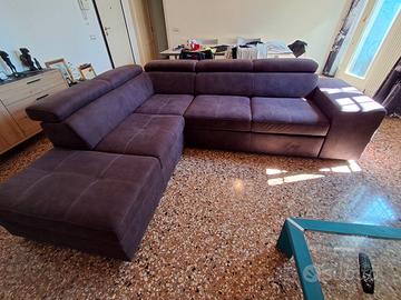 Divano angolo con letto PREZZO TRATTABILE