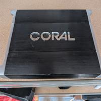 Amplificatore Auto Coral XTA208 2 canali