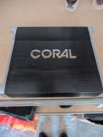 Amplificatore Auto Coral XTA208 2 canali