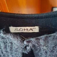 Soprabito nero leggero