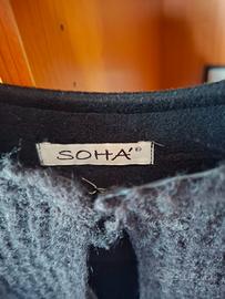 Soprabito nero leggero