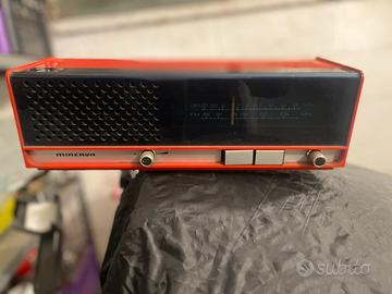 Radio am-fm vintage Minerva