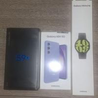 S9 plus a 54 e orologio