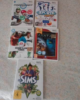 Giochi nintendo wii