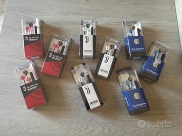 Lotto accessori audio cuffie auricolari serie A