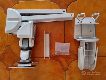 Staffa Monitor regolabile braccio estensibile