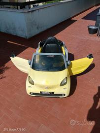 Auto decappottabile Smart radiocomandata batteria