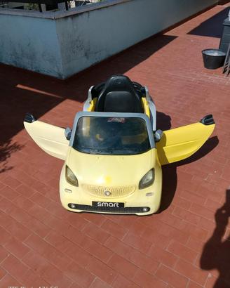 Auto decappottabile Smart radiocomandata batteria