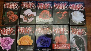 10 libri Il Diario Del Vampiro