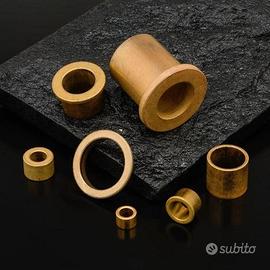 Boccole sinterizzate bronzo