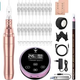 kit trucco permanente pmu macchinetta accessori 