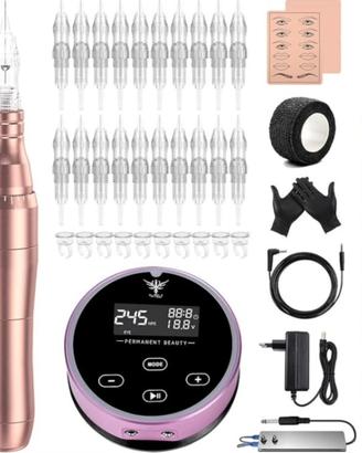 kit trucco permanente pmu macchinetta accessori 