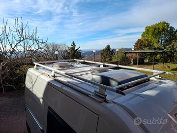 Portapacchi Fiamma Roof Rail