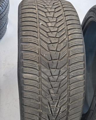 4 pneumatici Hankook termiche come nuove 