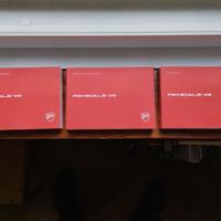 Libretto uso e manutenzione Panigale V4
