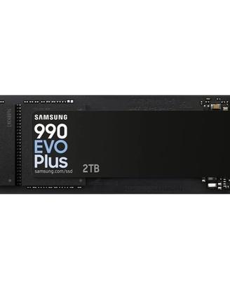 NUOVA Samsung 990 EVO PLUS 2TB + Garanzia 5 Anni