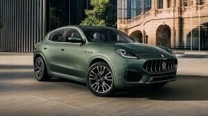 Musata completa e ricambi vari Maserati Grecale