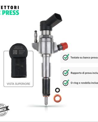 Iniettore Diesel Siemens 9674973080 Ford Citroen