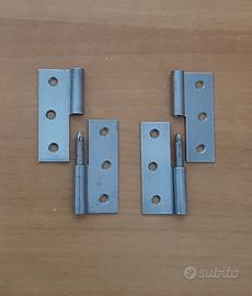 Cerniere miccioni sfilabili 