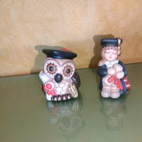 Gufo e bimba laurea Thun 