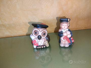 Gufo e bimba laurea Thun 