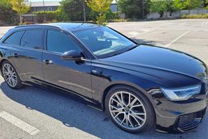 Audi A6 40 Avant s line total black
