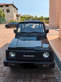 Suzuki Samurai SJ413 Cabrio iscritta ASI