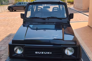 Suzuki Samurai SJ413 Cabrio iscritta ASI