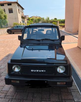 Suzuki Samurai SJ413 Cabrio iscritta ASI