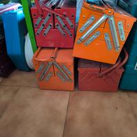 Cassette porta attrezzi in metallo